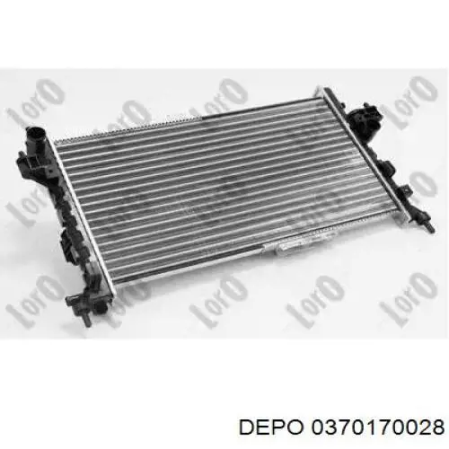 037-017-0028 Depo/Loro радиатор