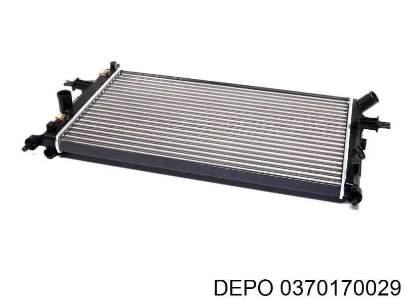 0370170029 Depo/Loro/Abakus Радиатор основной