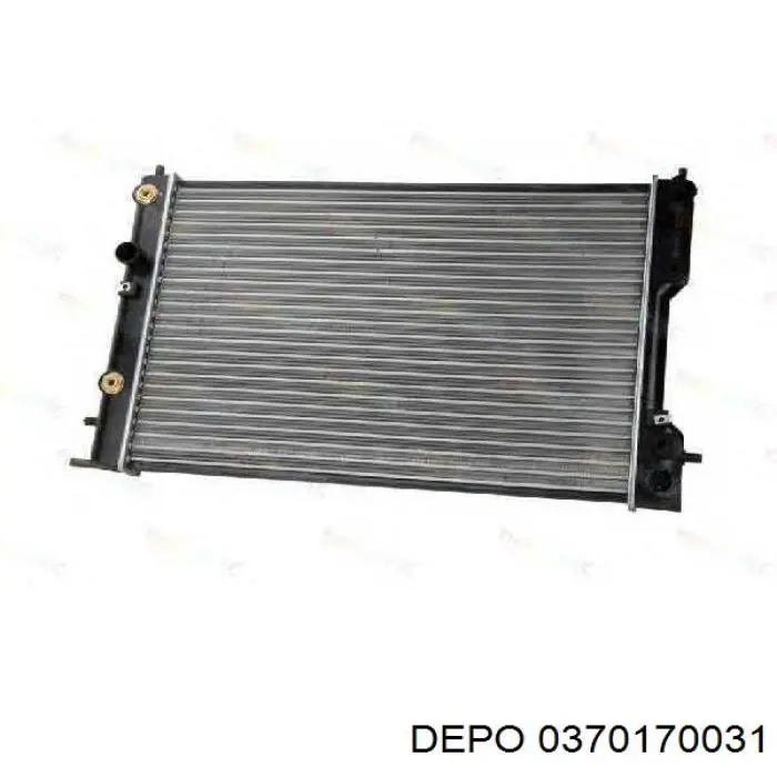 Радиатор охлаждения двигателя Depo/Loro/Abakus 0370170031 цена, от 70.01 USD