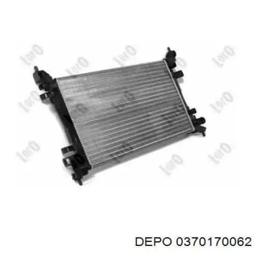 037-017-0062 Depo/Loro радиатор