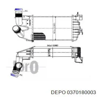 037-018-0003 Depo/Loro интеркулер