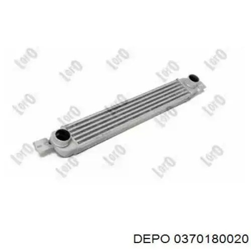 037-018-0020 Depo/Loro radiador de intercooler