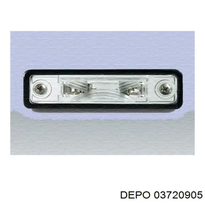 Фонарь подсветки заднего номера General Motors 90213642 цена, от 8.34 USD