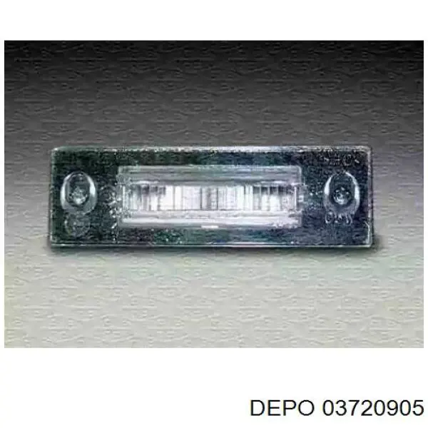 1224143 Opel Фонарь освещения номера