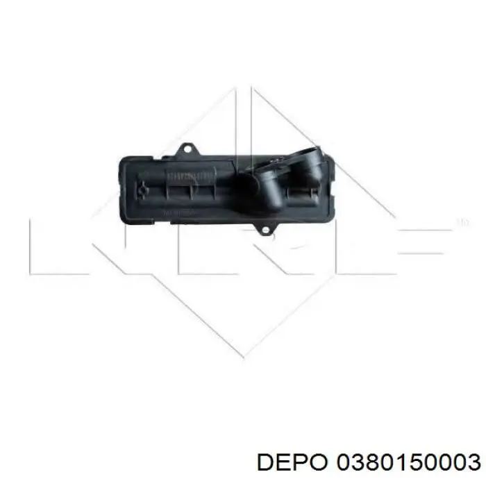 0380150003 Depo/Loro/Abakus Радиатор отопителя салона