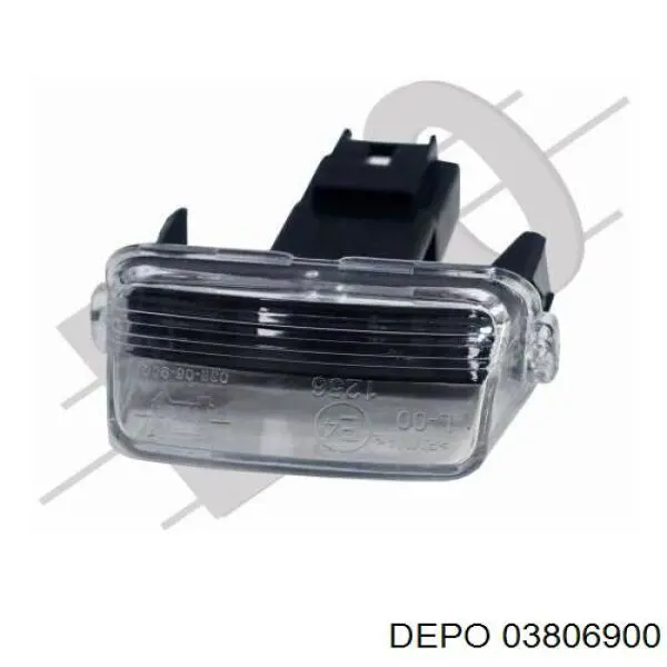 Фонарь подсветки заднего номера Depo/Loro/Abakus 03806900 цена, от 5.33 USD