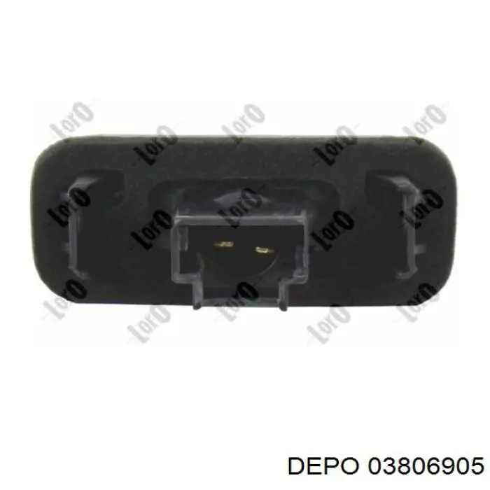 03806905 Depo/Loro/Abakus Фонарь освещения номера