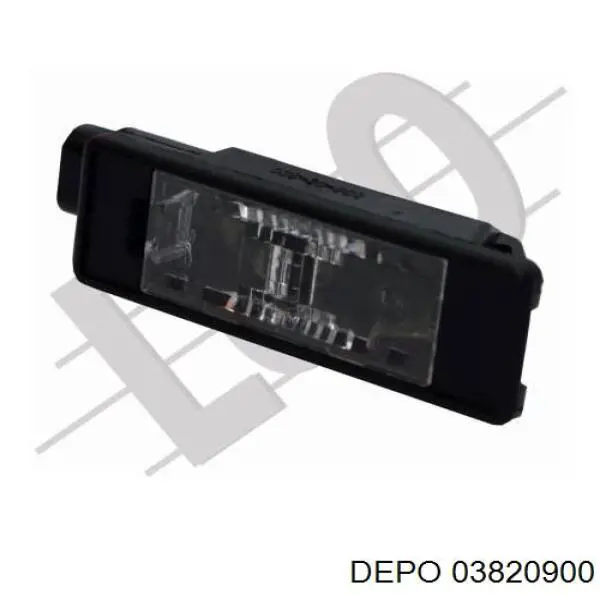 038-20-900 Depo/Loro фонарь подсветки заднего номерного знака