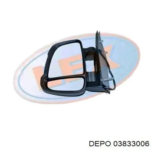 Указатель поворота зеркала, правый Depo/Loro/Abakus 03833006 цена, от 8.91 USD