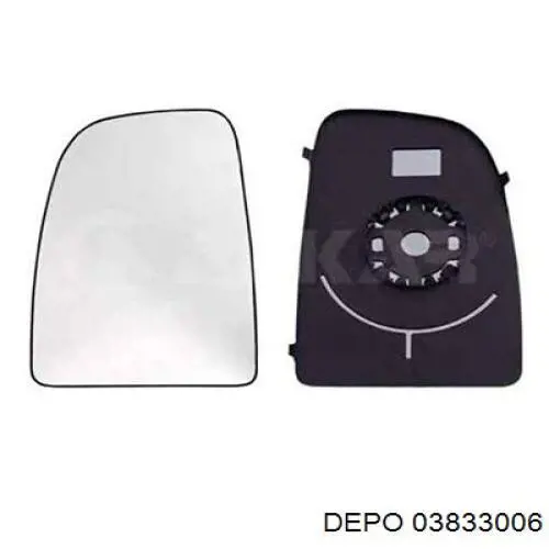 Указатель поворота зеркала правый 03833006 Depo/Loro/Abakus