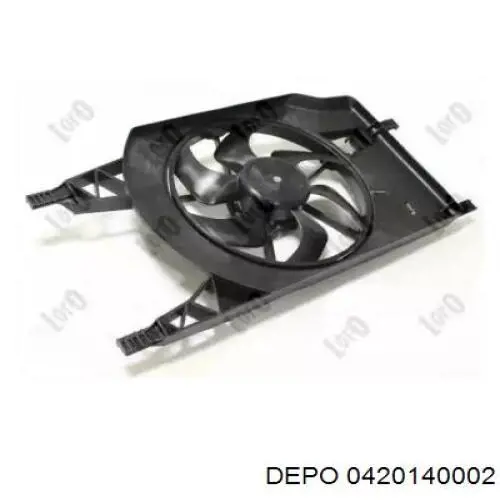 Диффузор радиатора охлаждения Renault (RVI) 7701053141 цена, от 28.16 USD