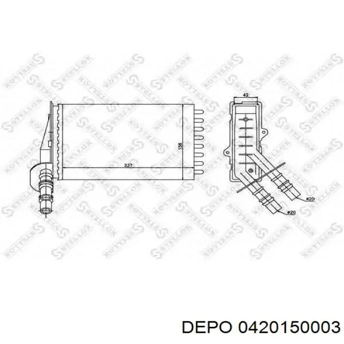 0420150003 Depo/Loro