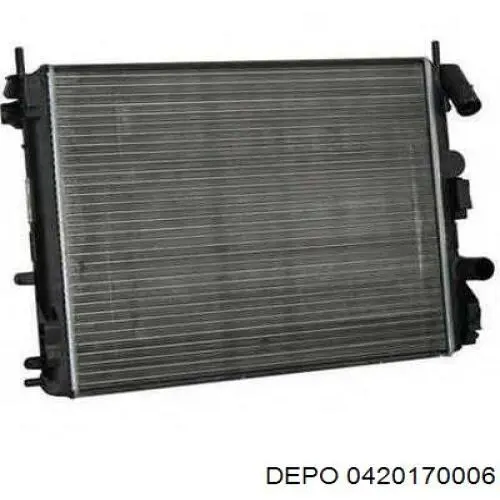 042-017-0006 Depo/Loro радиатор
