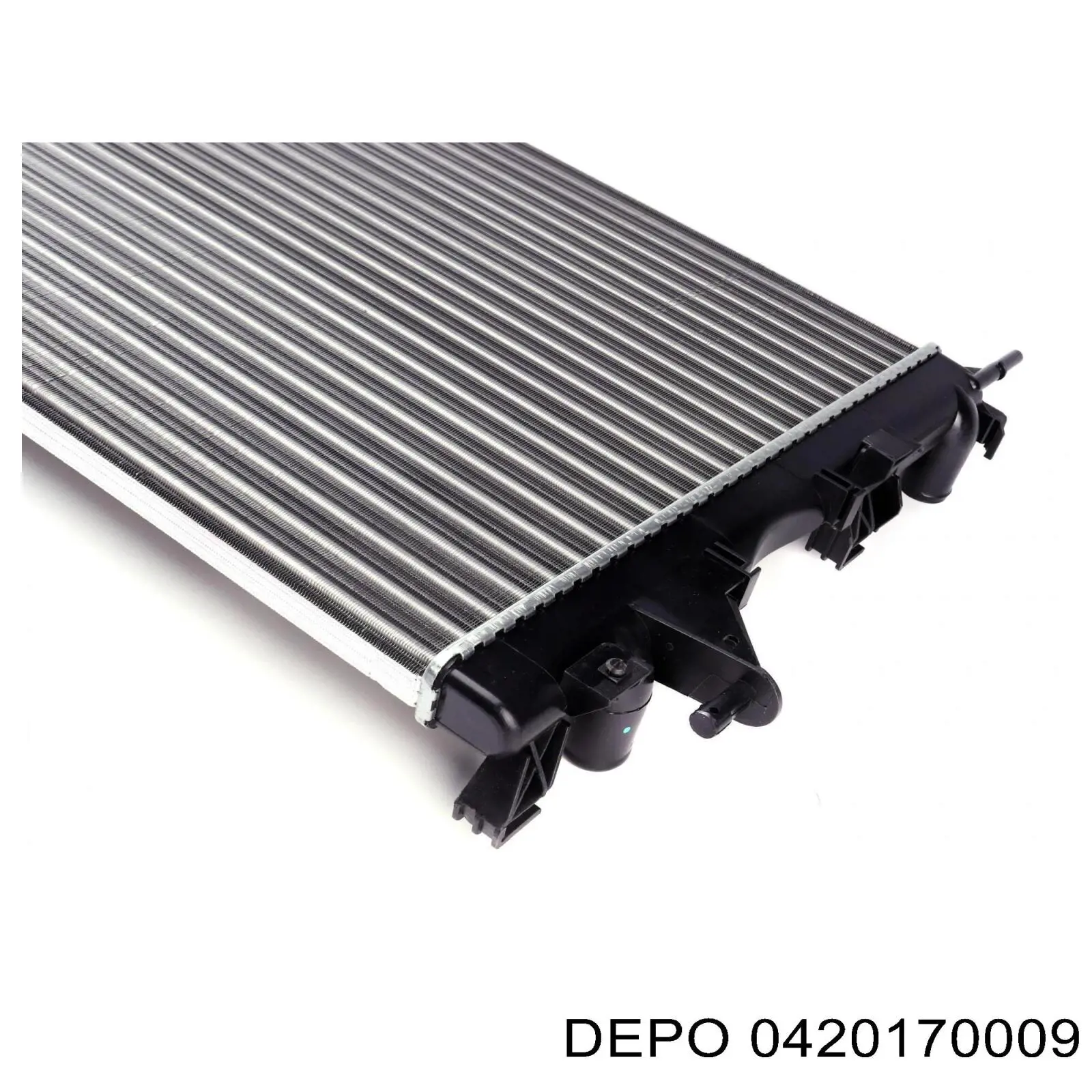Радиатор 0420170009 Depo/Loro/Abakus