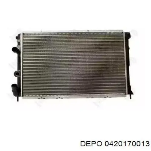 042-017-0013 Depo/Loro радиатор