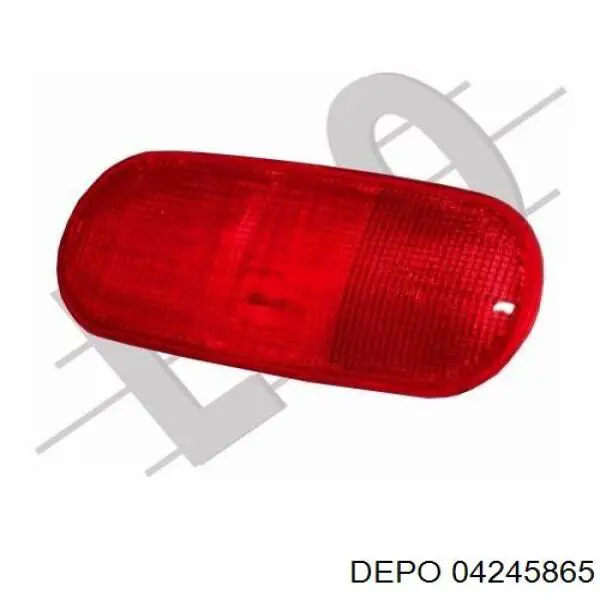 Задний стоп 04245865 Depo/Loro/Abakus