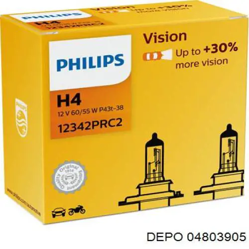 Купить 04803905 Depo/Loro/Abakus Фонарь подсветки номерного знака