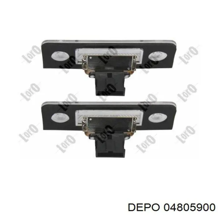 04805900 Depo/Loro/Abakus Фонарь освещения номера
