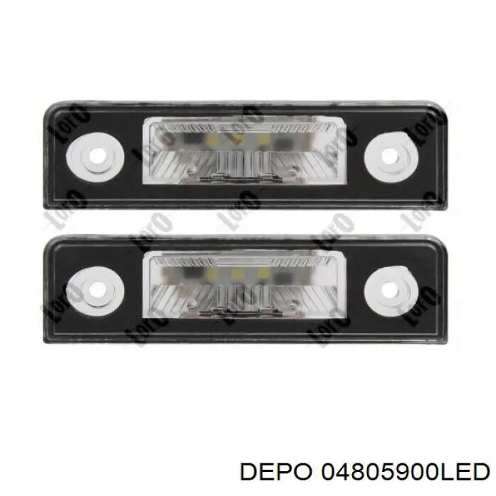 Купить ZSD1702 Signeda Фонарь подсветки номерного знака