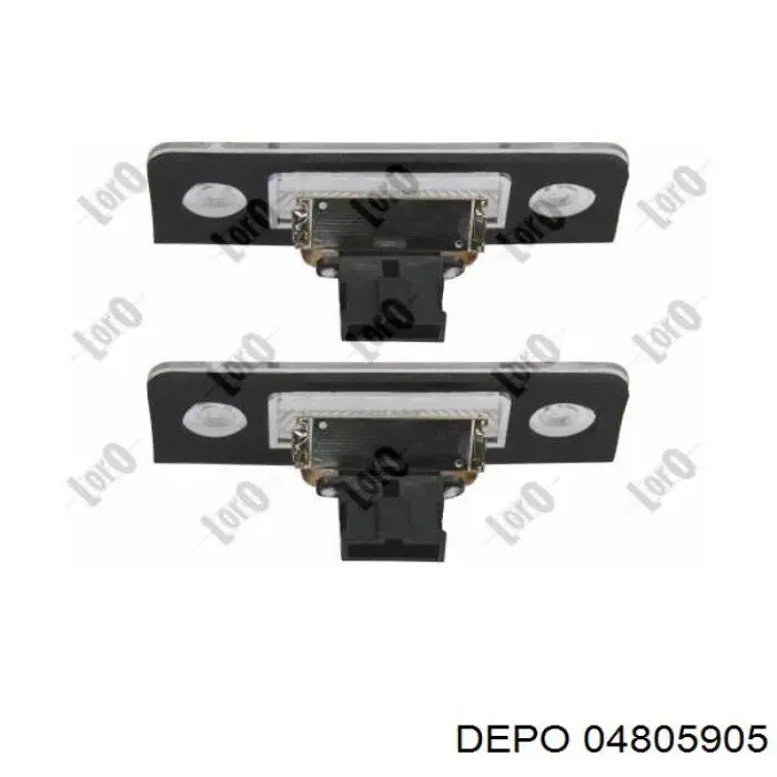 04805905 Depo/Loro/Abakus Фонарь освещения номера