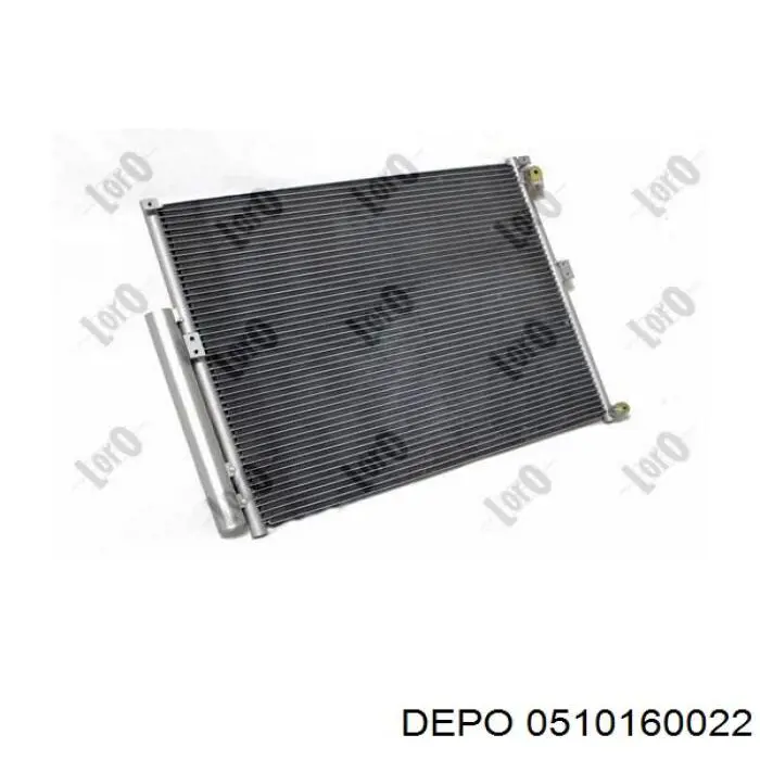 0510160022 Depo/Loro/Abakus Конденсатор