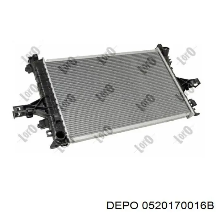 052-017-0016-B Depo/Loro радиатор