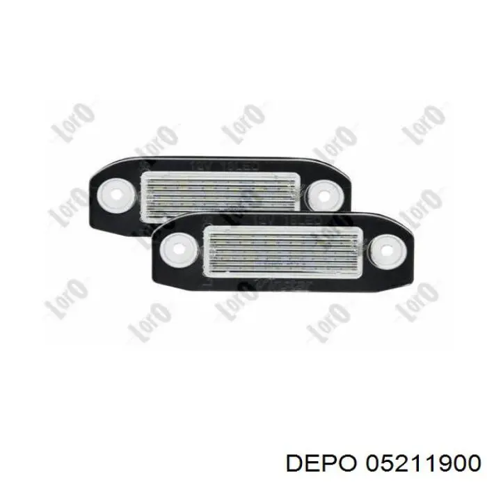 05211900 Depo/Loro/Abakus Фонарь освещения номера
