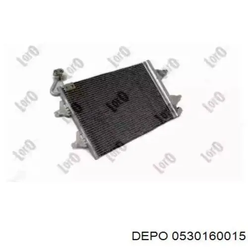 Конденсатор кондиционера Depo/Loro/Abakus 0530160015 цена, от 64.52 USD