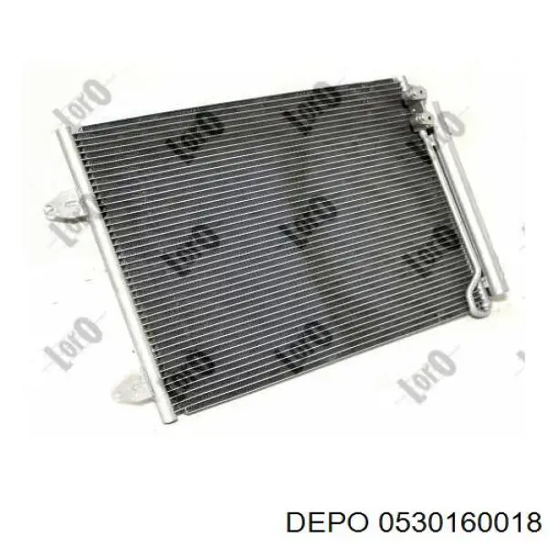 Конденсатор кондиционера Depo/Loro/Abakus 0530160018 цена, от 67.80 USD