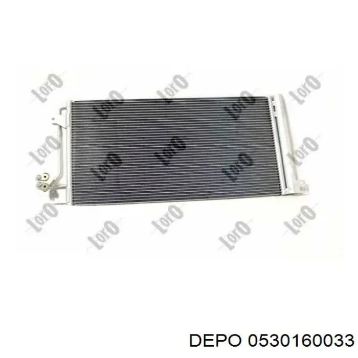 Конденсатор кондиционера Depo/Loro/Abakus 0530160033 цена, от 74.04 USD