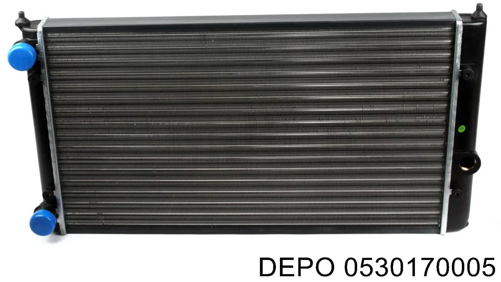 0530170005 Depo/Loro/Abakus Радиатор основной