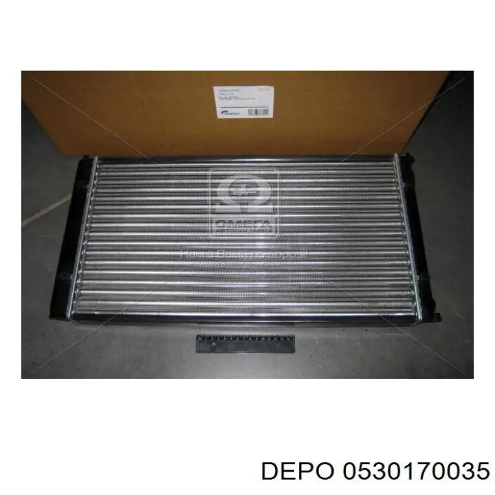 053-017-0035 Depo/Loro радиатор