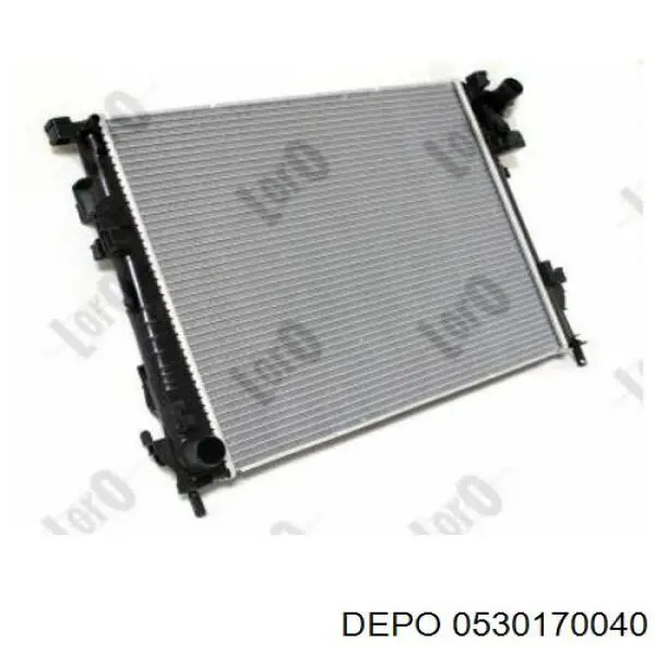 Купить 6Q0121253A VAG Радиатор водяной