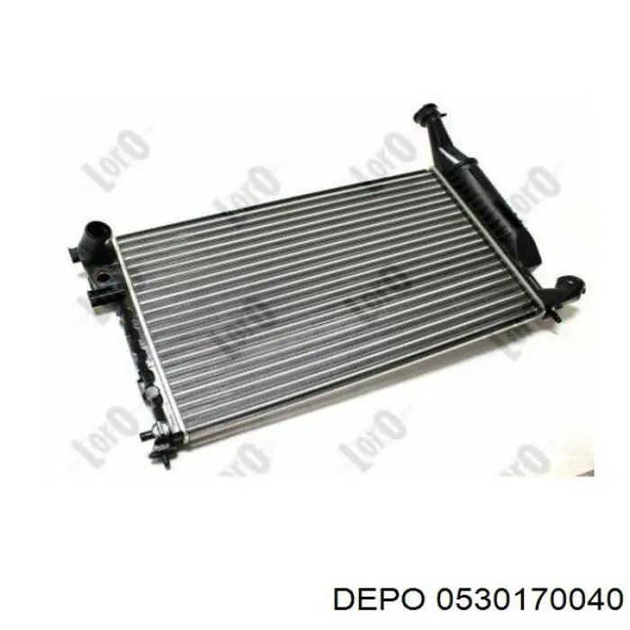 Радиатор 6Q0121253A VAG