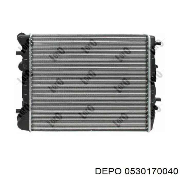 053-017-0040 Depo/Loro радиатор