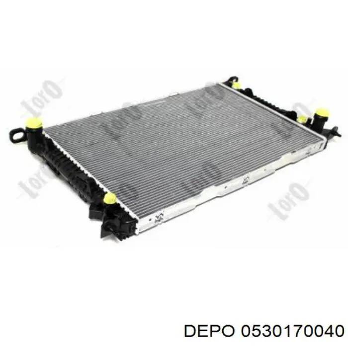 Радиатор охлаждения двигателя VAG 6Q0121253A цена, от 39.97 USD