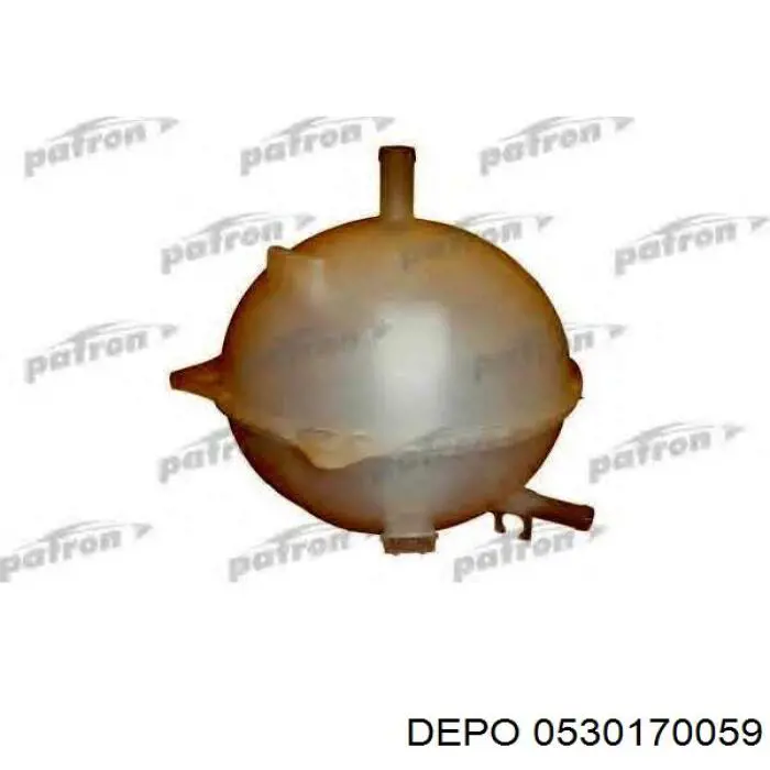 Радиатор 0530170059 Depo/Loro/Abakus
