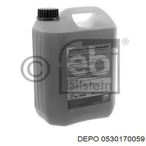 Радиатор охлаждения Depo/Loro/Abakus 0530170059