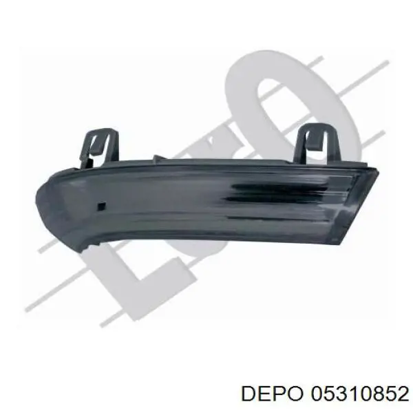 05310852 Depo/Loro/Abakus Указатель поворота зеркала правый
