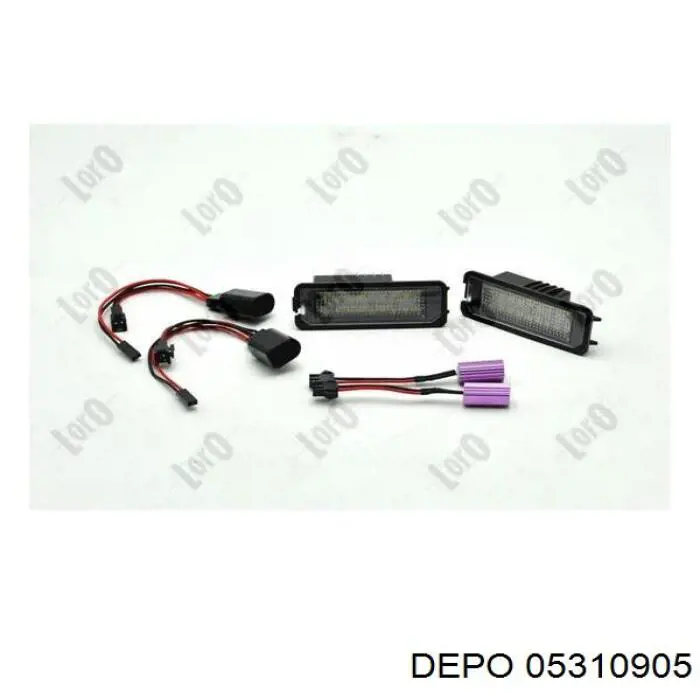 05310905 Depo/Loro/Abakus Фонарь освещения номера