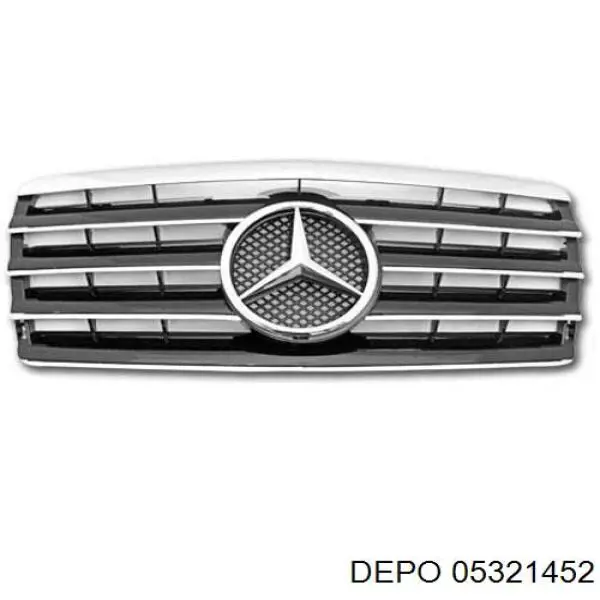 Решетка переднего бампера, правая Signeda PVW99024CBRI цена, от 7.59 USD