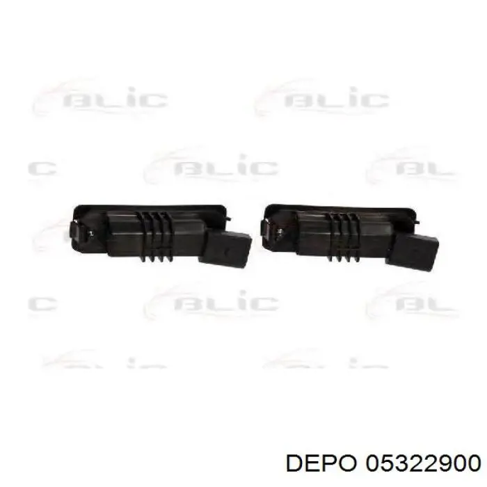 05322900 Depo/Loro/Abakus Фонарь освещения номера