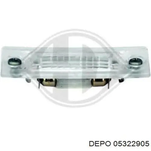 05322905 Depo/Loro/Abakus Фонарь освещения номера