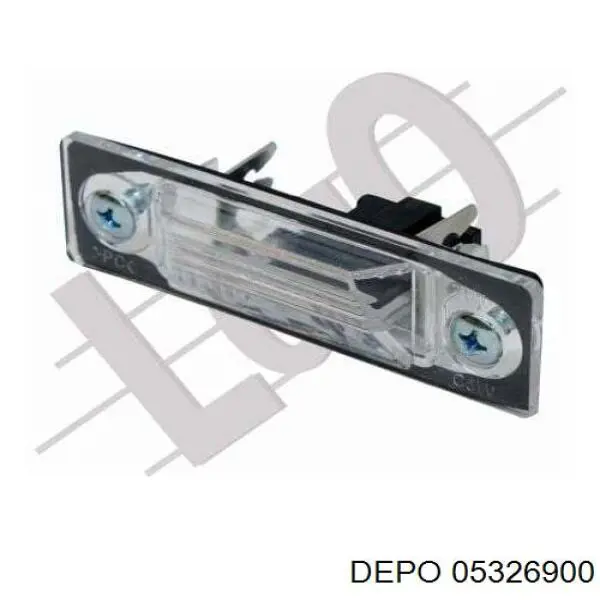 Фонарь подсветки заднего номера VAN Wezel 5879920 цена, от 6.32 USD
