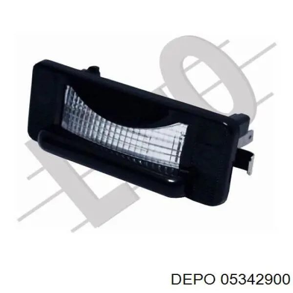 1234852 Volvo Фонарь освещения номера