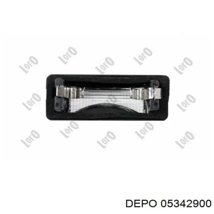 Фонарь подсветки заднего номера Volvo 1234852 цена, от 4.46 USD