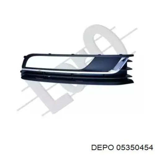 053-50-454 Depo/Loro решетка бампера переднего правая