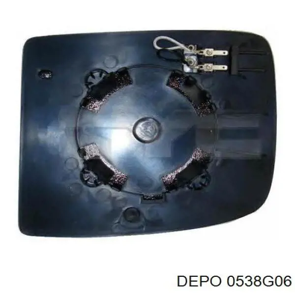 Купить 8151KX Peugeot/Citroen Стекло правого зеркала заднего вида