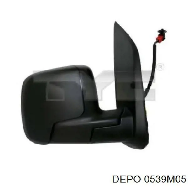 0539M05 Depo/Loro/Abakus Левое боковое зеркало