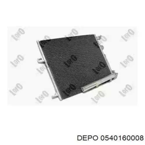 Конденсатор кондиционера Depo/Loro/Abakus 0540160008 цена, от 104.65 USD